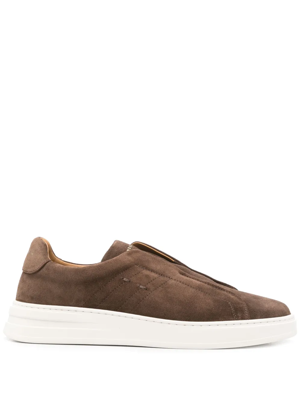 Henderson Baracco Suède sneakers Bruin