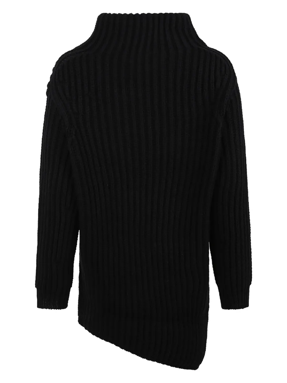 Max Mara ribbed dress - Zwart