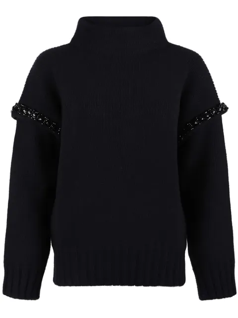 Max Mara pull à perles