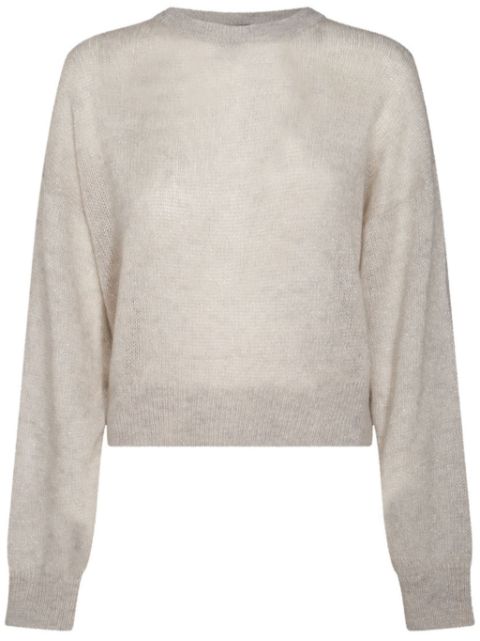 Brunello Cucinelli crew-neck jumper Women