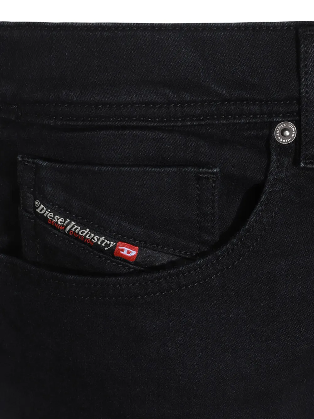 Diesel D-Finitive jeans Zwart