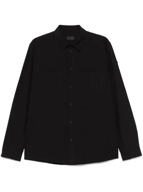 Moncler rubberised-logo shirt