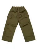 FEAR OF GOD ESSENTIALS KIDS wide-leg trousers - Green