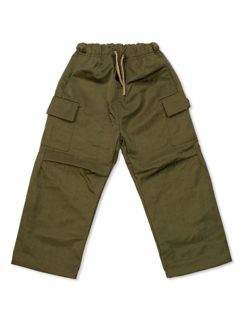 FEAR OF GOD ESSENTIALS KIDS wide-leg trousers 