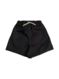 FEAR OF GOD ESSENTIALS KIDS drawstring-waistband shorts - Black