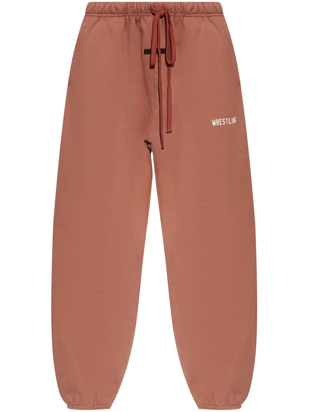 FEAR OF GOD ESSENTIALS cotton-fleece sweatpants - Pink