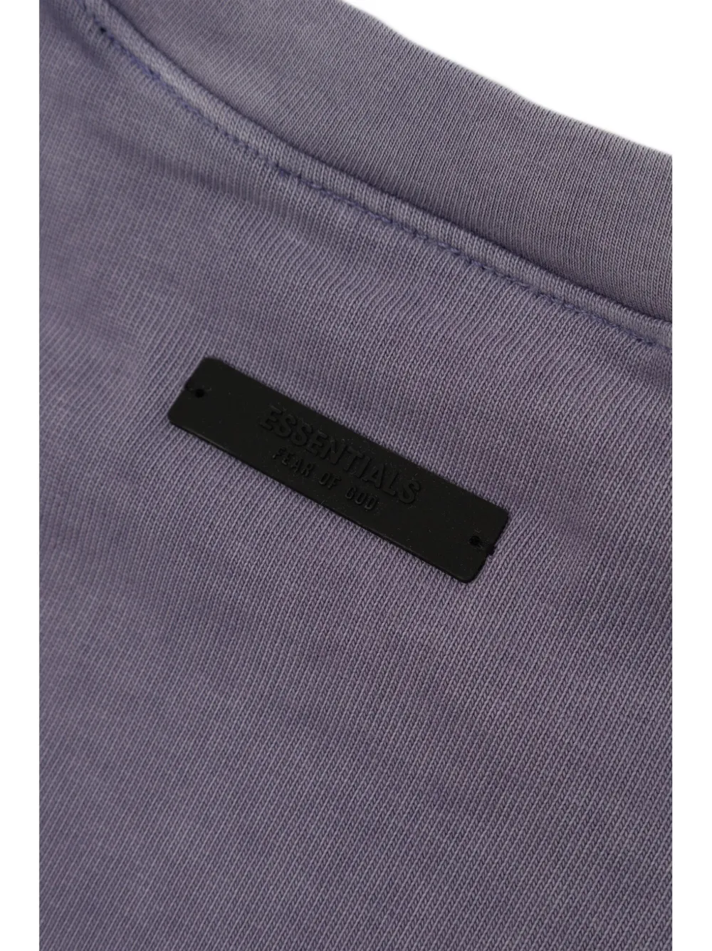 FEAR OF GOD ESSENTIALS KIDS T-shirt met ronde hals Paars