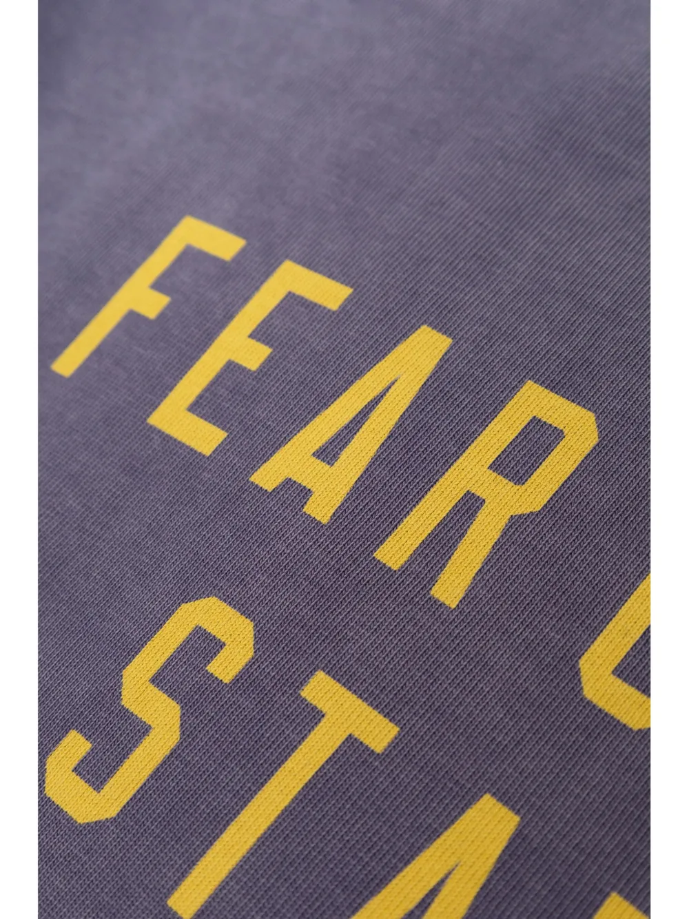 FEAR OF GOD ESSENTIALS KIDS T-shirt met ronde hals Paars