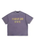 FEAR OF GOD ESSENTIALS KIDS crew-neck T-shirt - Purple