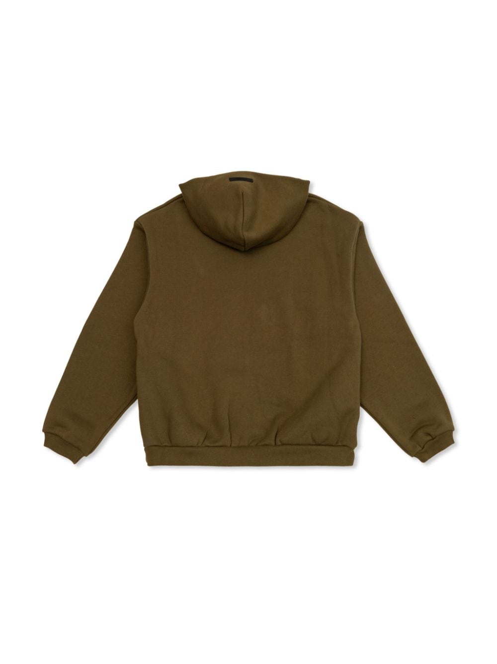 FEAR OF GOD ESSENTIALS KIDS fleece hoodie - Groen