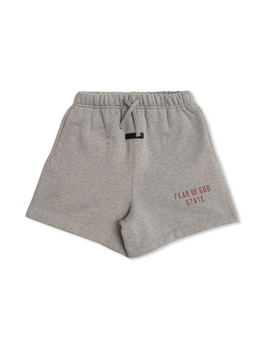 FEAR OF GOD ESSENTIALS KIDS logo-print shorts - Grey