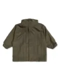 FEAR OF GOD ESSENTIALS KIDS Coaches hooded jacket - Green