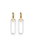 Jenny Bird Teeni detachable link earrings - Silver
