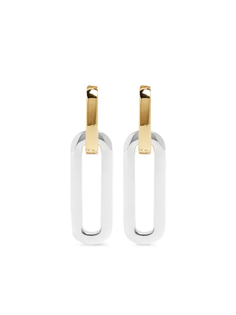 Jenny Bird aretes de cadena Teeni removible