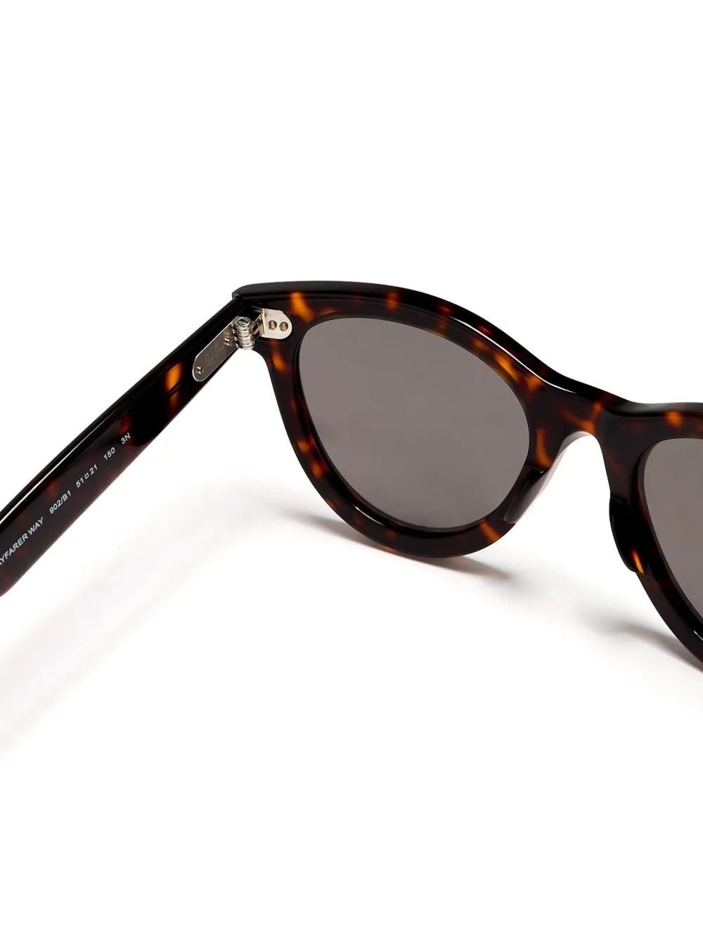 Ray-Ban Wayfarer Way zonnebril Bruin