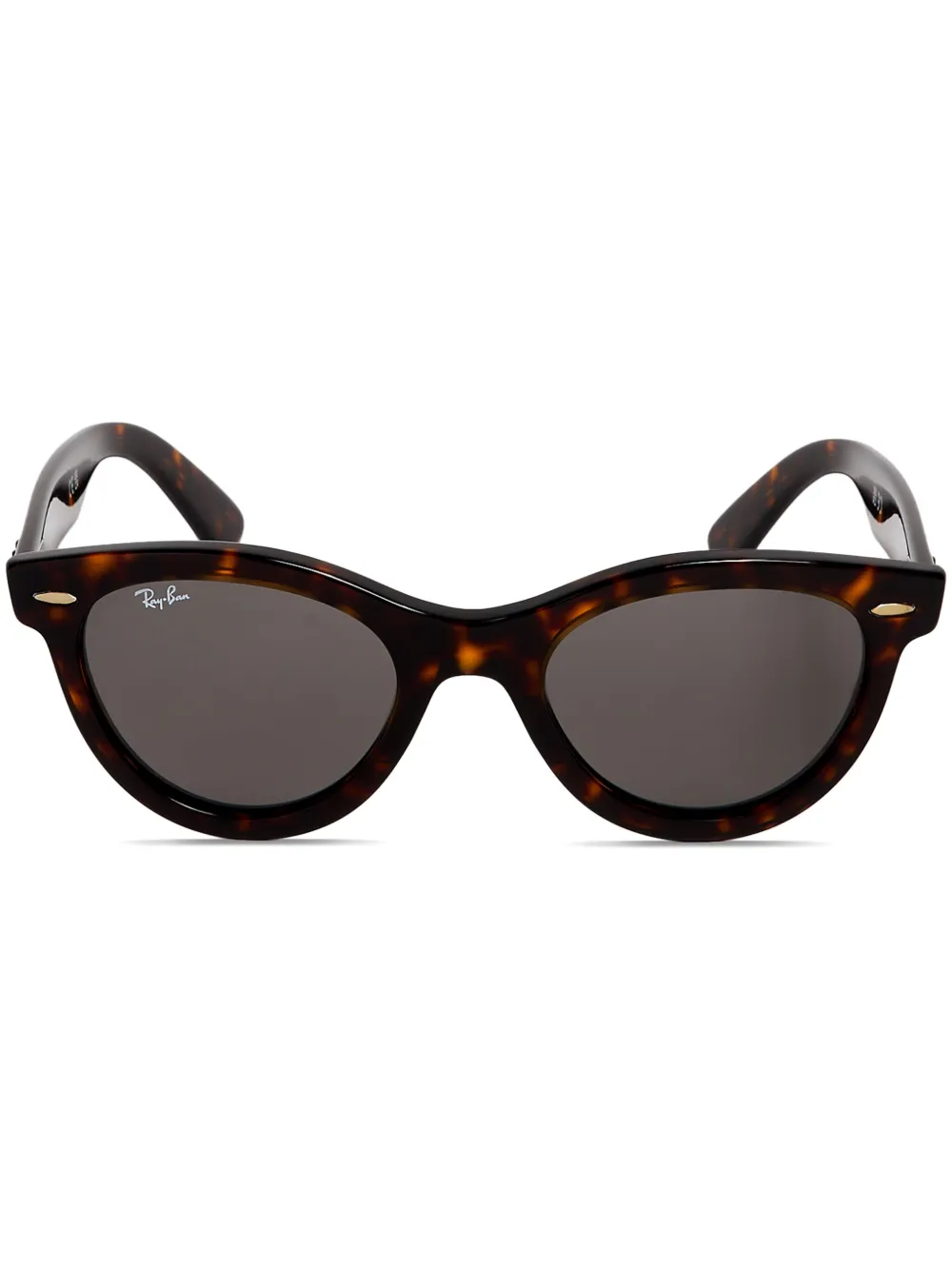 Ray-Ban Wayfarer Way zonnebril Bruin