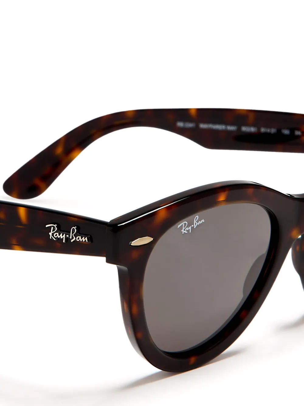 Ray-Ban Wayfarer Way zonnebril Bruin
