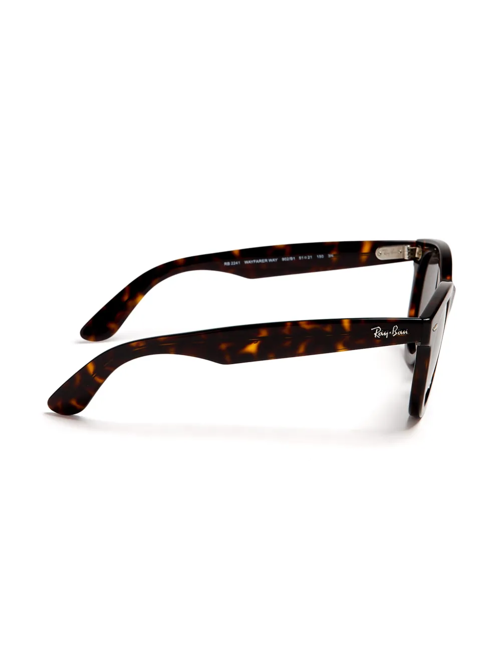 Ray-Ban Wayfarer Way zonnebril Bruin