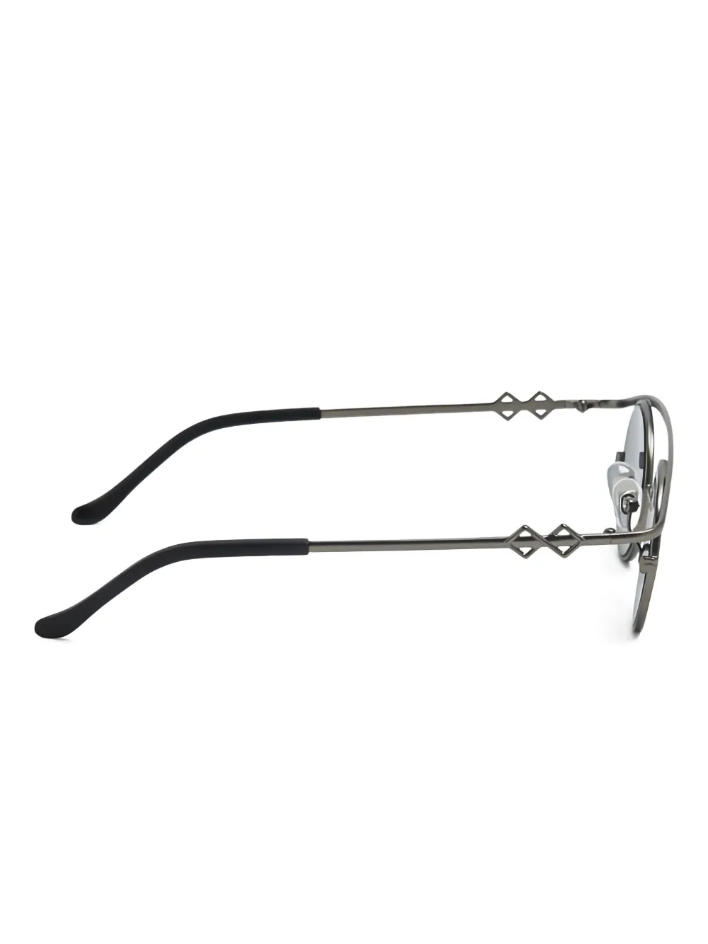 Karen Wazen round-frame sunglasses - Zwart