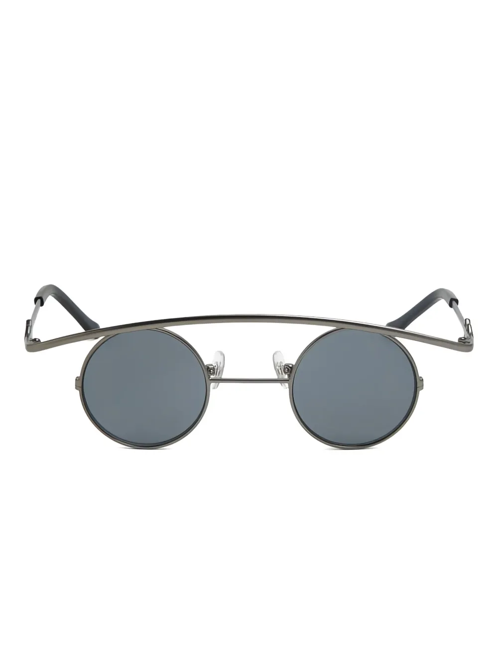 Karen Wazen round-frame sunglasses | Black | Image 1