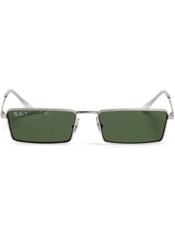 Ray-Ban Emy Bio-Based サングラス | グレー | FARFETCH JP Ray-Ban Emy Bio-Based サングラス | グレー | FARFETCH JP
