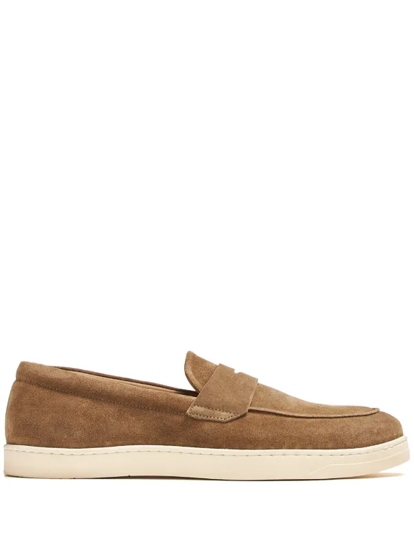 Harrys Of London Burton Loafers | Brown | FARFETCH BN