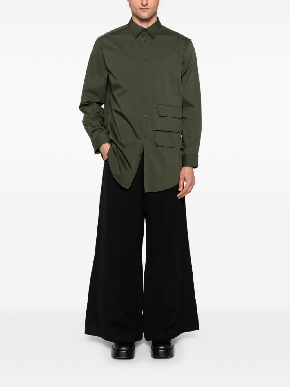 Société Anonyme Palace Fab trousers - Zwart