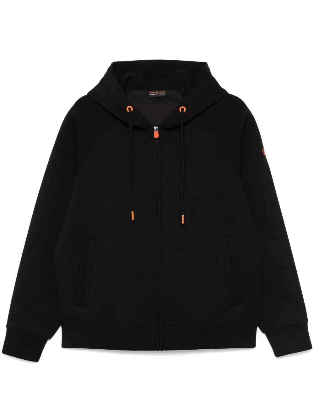 Save The Duck Pileus hoodie Zwart