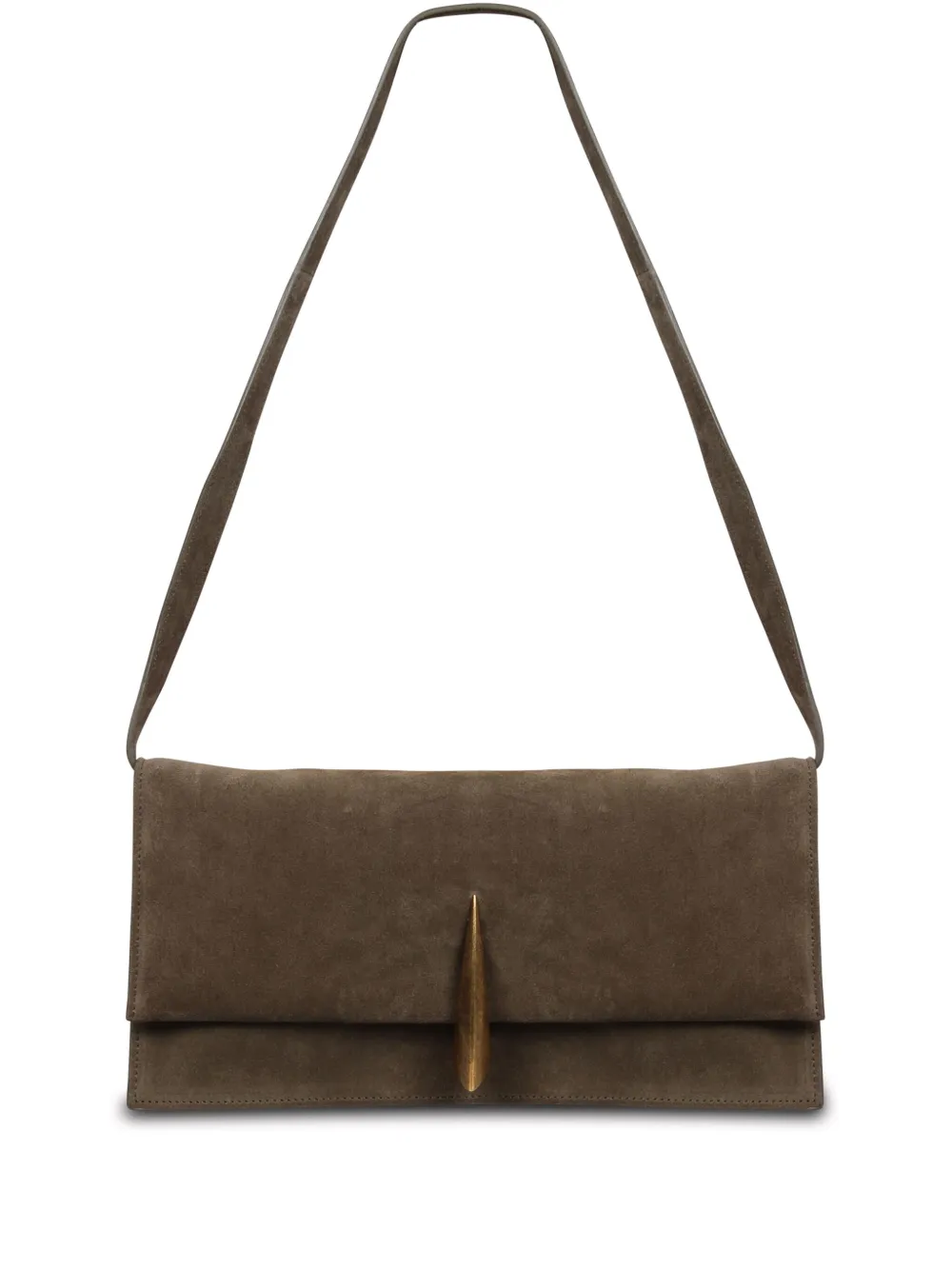 leather shoulder bag