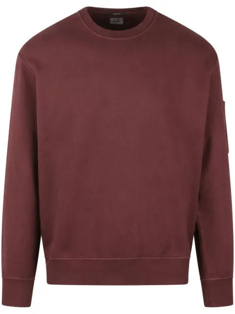 C.P. Company logo-patch sweatshirt