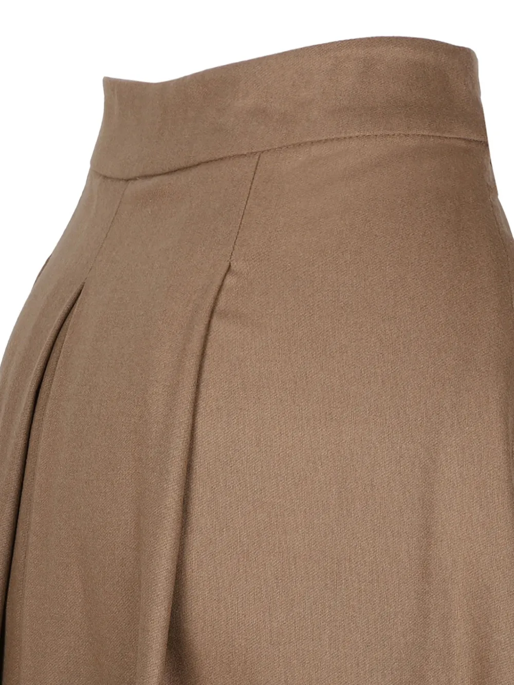 'S MAX MARA PLEATED MIDI SKIT