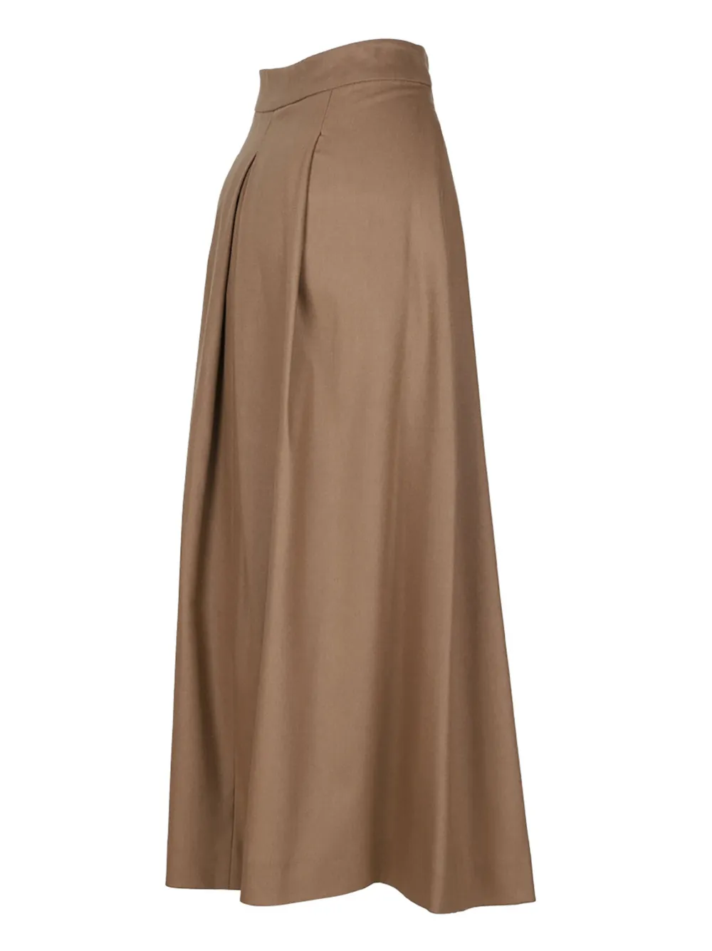 'S MAX MARA PLEATED MIDI SKIT