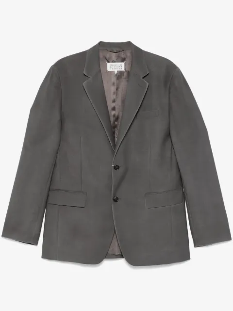 Maison Margiela mohair wool suit jacket