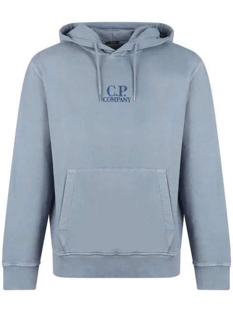 C.P. Company hoodie con logo bordado