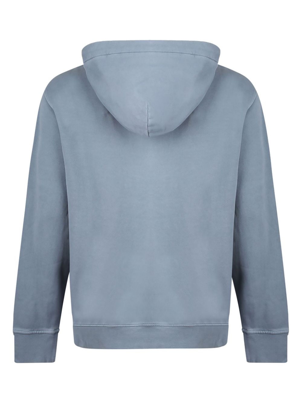 C.P. Company Hoodie met geborduurd logo - Blauw