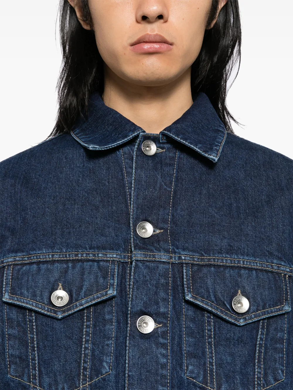 Brunello Cucinelli デニムジャケット | ブルー | FARFETCH JP Brunello Cucinelli デニムジャケット | ブルー | FARFETCH JP