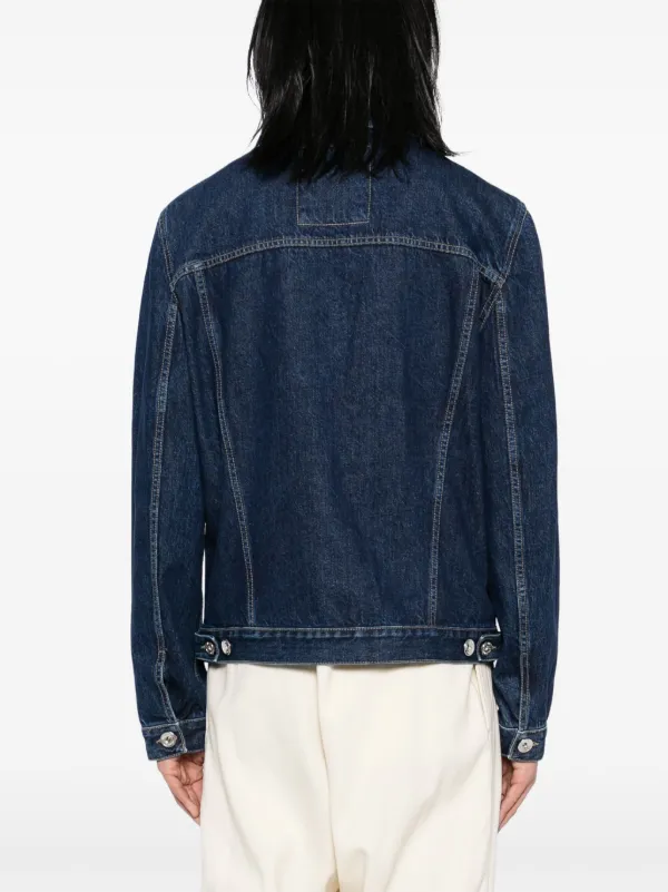 VIP【関税送料無料】希少 BRUNELLO CUCINELLI DENIM JACKET Brunello Cucinelli Denim jacket Brunello Cucinelli