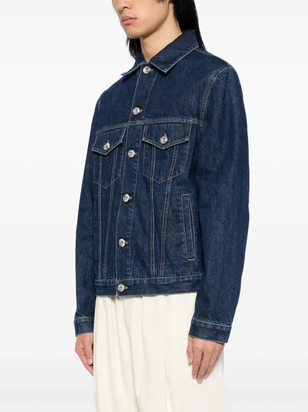 Brunello Cucinelli デニムジャケット | ブルー | FARFETCH JP Brunello Cucinelli デニムジャケット | ブルー | FARFETCH JP