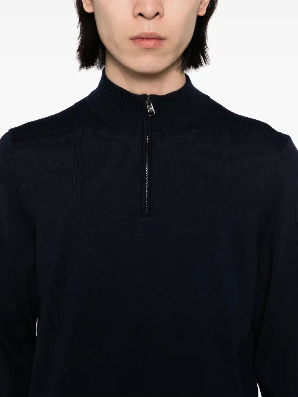 BOSS ハーフジップセーター サイズS BOSS ハーフジップセーター サイズS BOSS ハーフジップ セーター