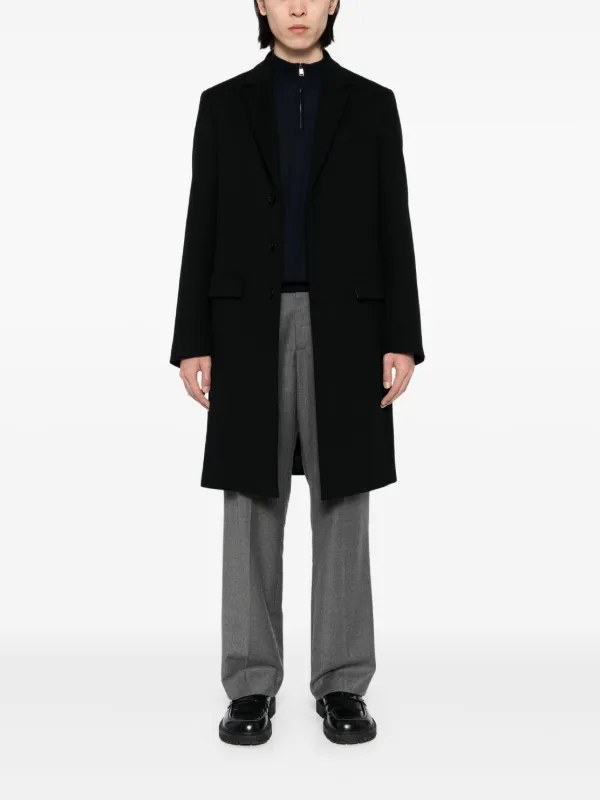 BOSS ハーフジップ セーター | ブルー | FARFETCH JP