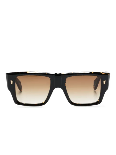 Cutler & Gross 1414 rectangle-frame sunglasses