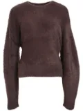 Helmut Lang Eyelash Apex sweater - Brown