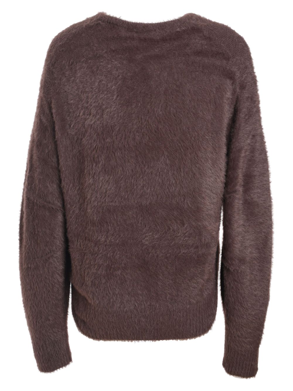 Helmut Lang Eyelash Apex sweater - Bruin