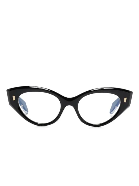Cutler & Gross lentes con armazón cat eye 1417