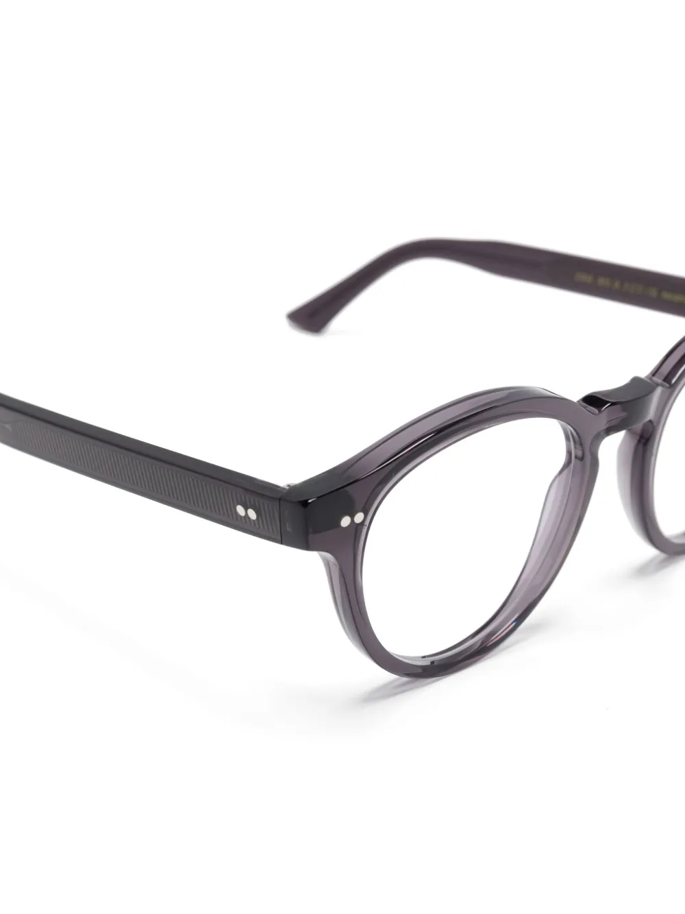 Cutler & Gross Bril met rond montuur Zwart