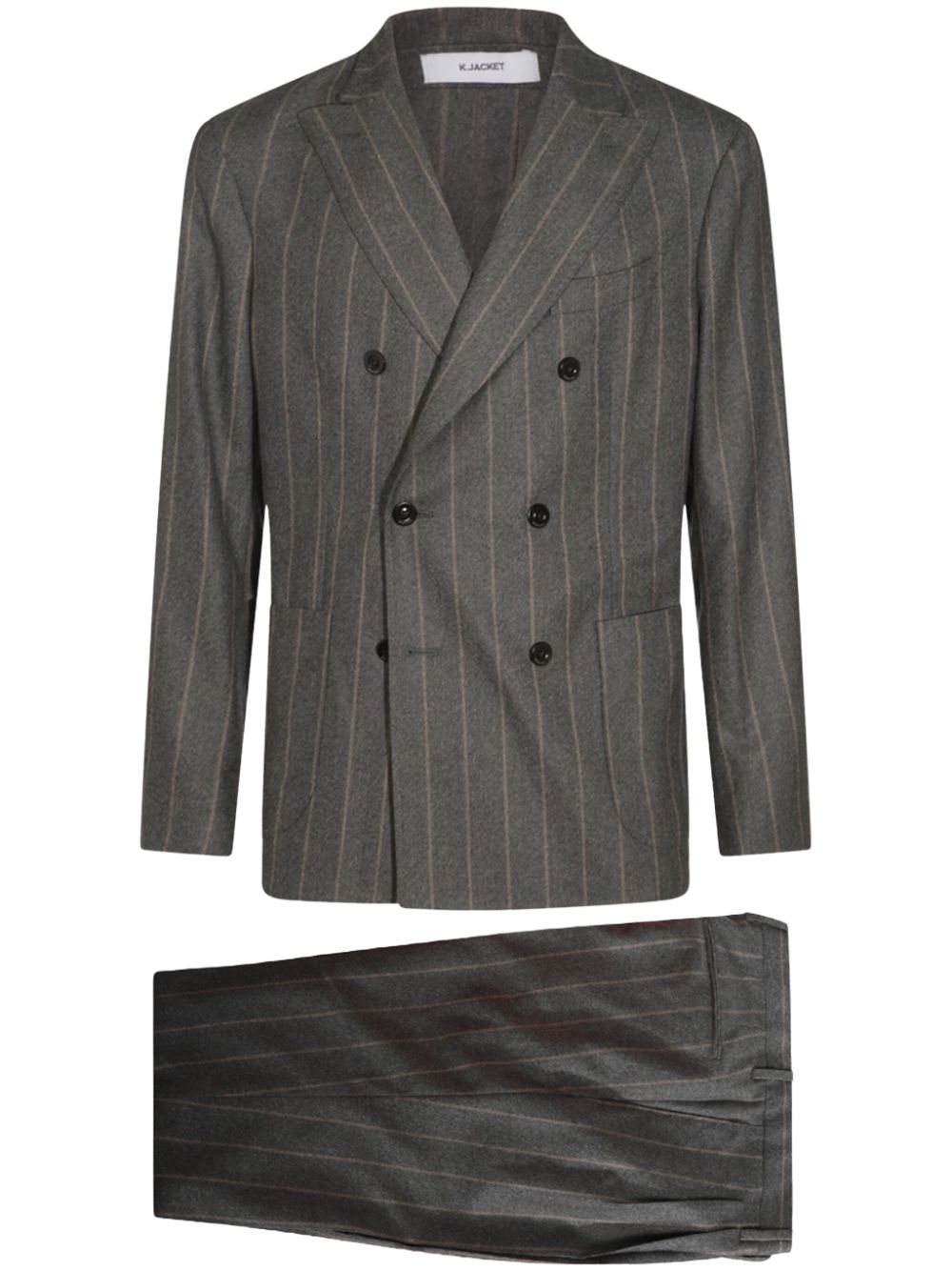 Boglioli double-breasted suit - Grey