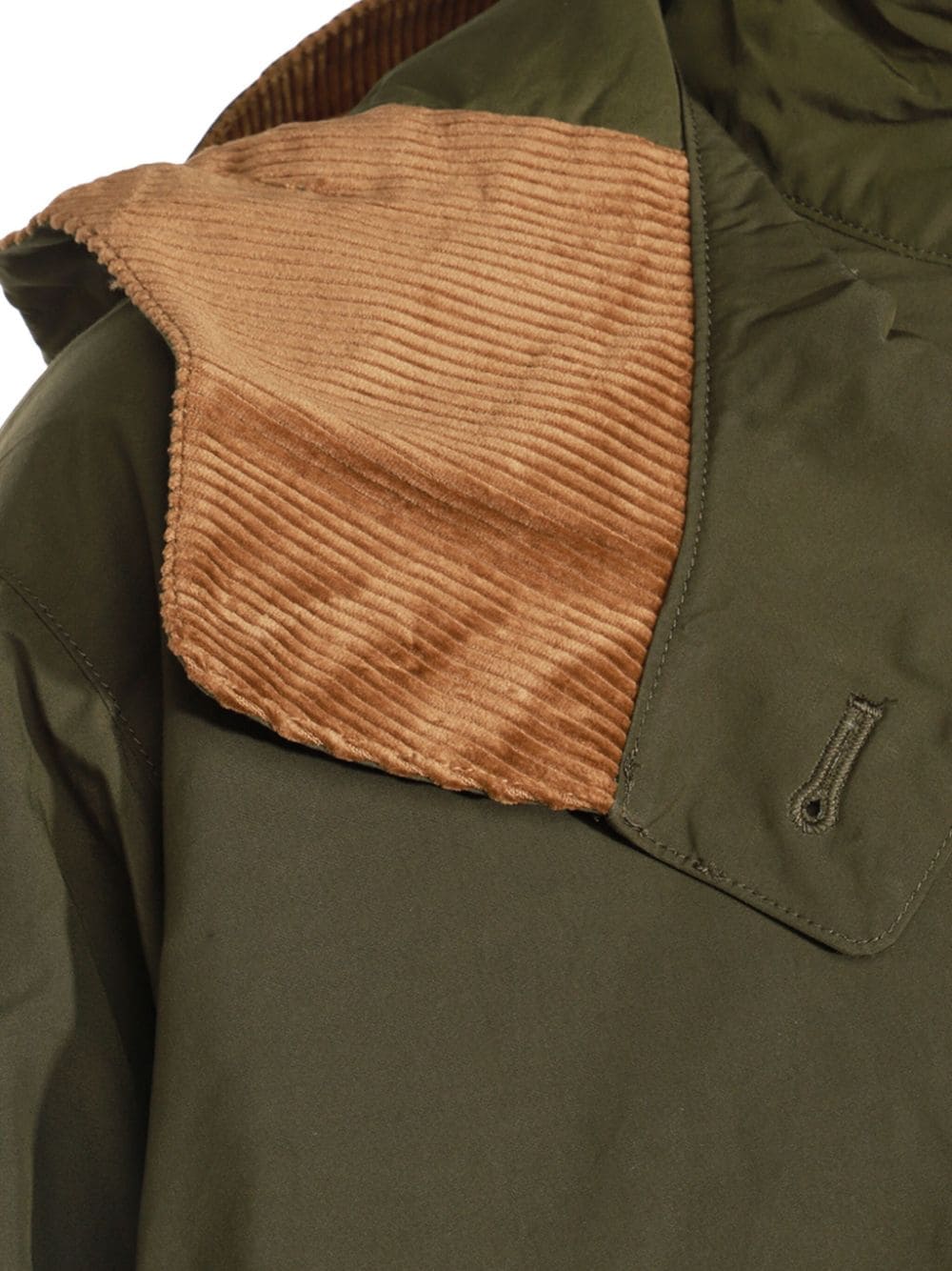 BARBOUR ZIP-UP PARKA 