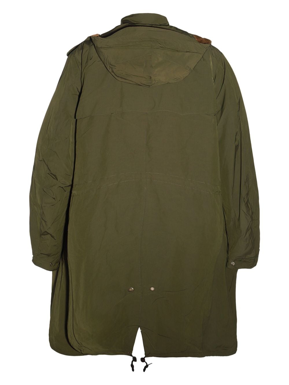 Barbour Parka met rits - Groen