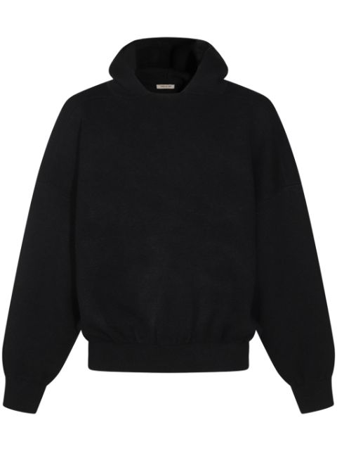 Fear Of God virgin wool hoodie Men