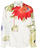 Pierre-Louis Mascia Aloegots shirt - Neutrals